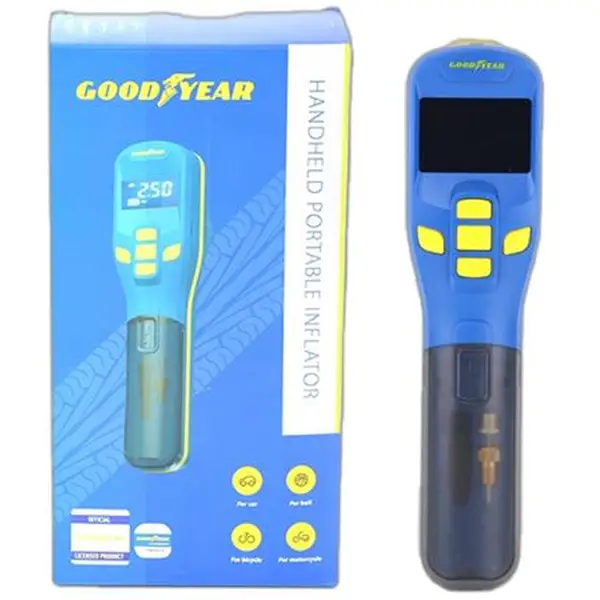 Máy bơm cầm tay không dây GY-2222 (2600mAh) GOODYEAR