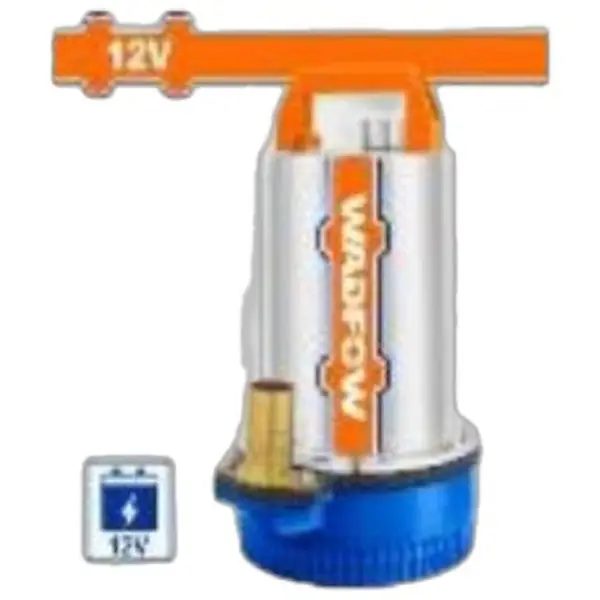 MÁY BƠM CHÌM NƯỚC SẠCH 170W12V (0.2HP) WADFOW WWPQDC12