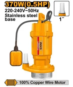 Máy Bơm Chìm Nước Sạch SPC3708 INGCO
