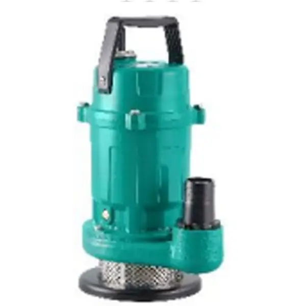 Máy bơm chìm nước sạch th ân nhôm QDX3-18-0.55