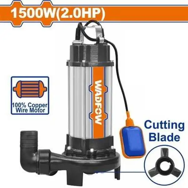 Máy bơm chìm nước thải 1500W (2.0HP) WADFOW - WWPWA05