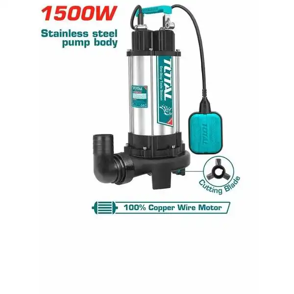 Máy Bơm Chìm Nước Thải BH 3 THÁNG TWP7150026 TOTAL