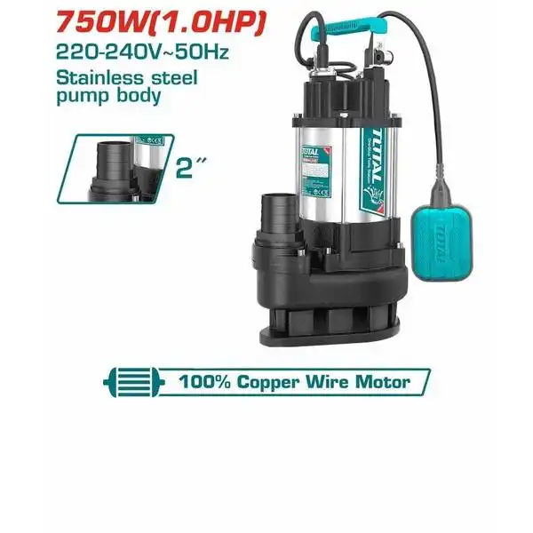 Máy Bơm Chìm Nước Thải BH 3 THÁNG TWP775016 TOTAL