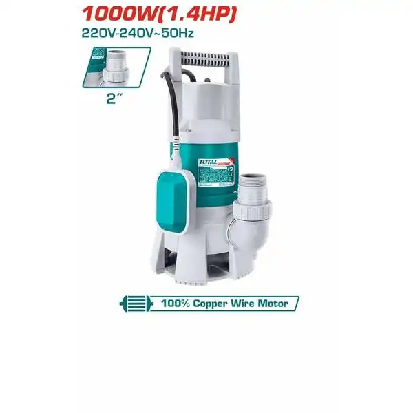 Máy Bơm Chìm Nước Thải BH 3 THÁNG TWP810001 TOTAL