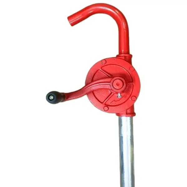 Máy bơm dầu quay tay gang DH-02