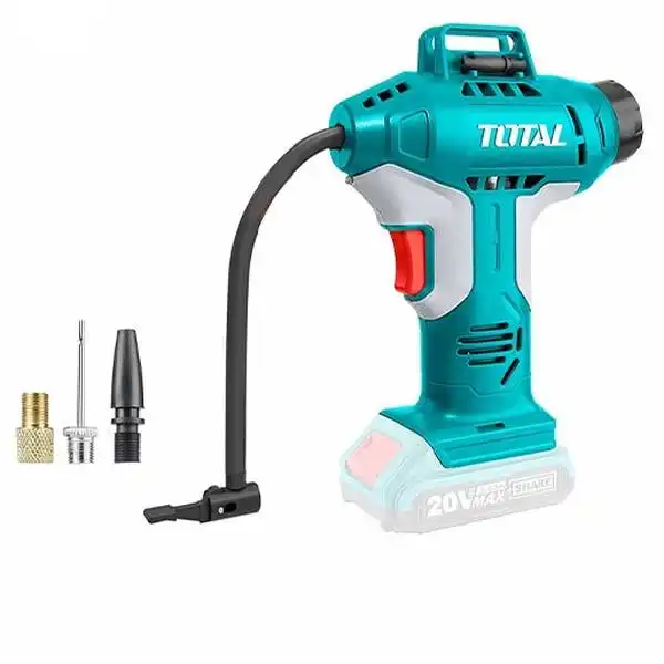 Máy bơm hơi cầm tay tự động dùng pin 20V (không kèm pin & sạc) TACLI2018 TOTAL
