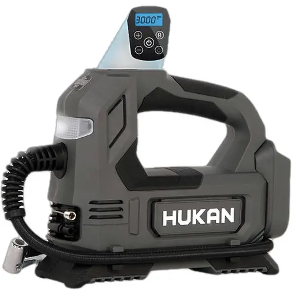 MÁY BƠM LỐP DÙNG PIN HUKAN G2-BHP2120