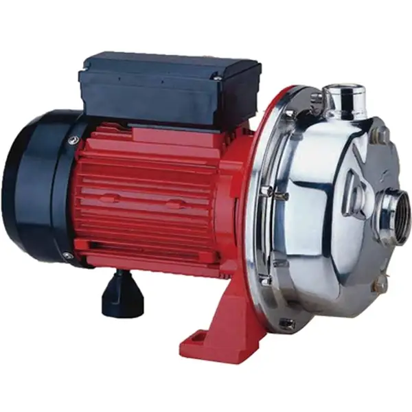 Máy bơm ly tâm trụ c ngang đầu inox APP SW-250 1850W (Inox 304)