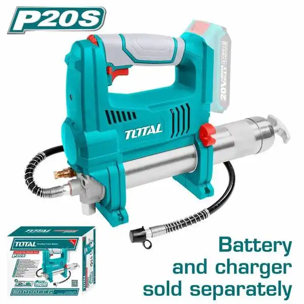 Máy bơm mỡ dùng pin Lithium 20V TGGLI2010 TOTAL
