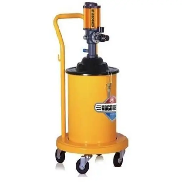 Máy bơm mỡ khí nén GZ- 100 (20L)