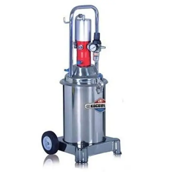 Máy bơm mỡ khí nén US-8 Inox (12L)