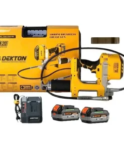Máy bơm mỡ pin 20V Dekton D20-GS01 (Chung chân pin Dewalt)