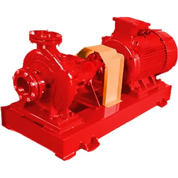 Máy bơm nước chữa cháy rời trục Mitsuky 150x100 2KA590 125HP
