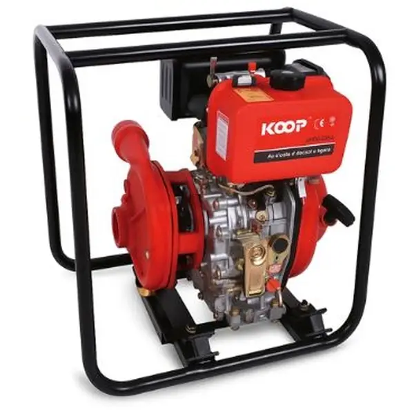 Máy bơm nước cứu hỏa diesel Koop KDP 80CB-01 (6.9Kw)