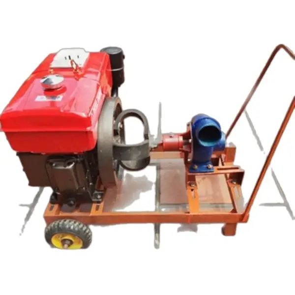 Máy bơm nước đầu nổ Diesel D8 Phi 76