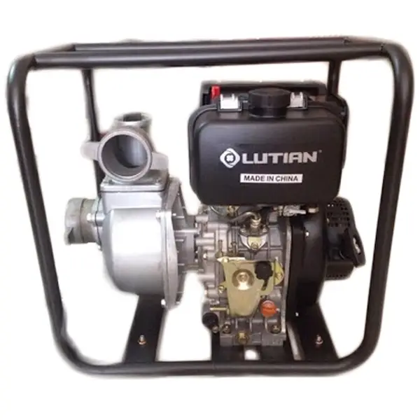 Máy bơm nước Diesel Lutian 100KB-4