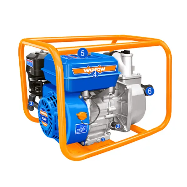 Máy bơm nước dùng xăng 7HP WADFOW - WGW1A21