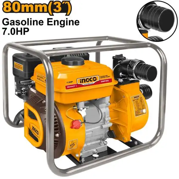 Máy Bơm Nước Dùng Xăng GWP302 INGCO