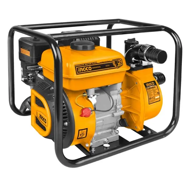 Máy bơm nước dùng xăng Ingco GWP202
