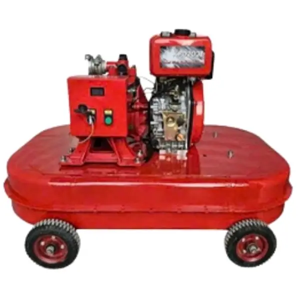 Máy bơm nước phòng cháy chữa cháy KPD203E phao nổi