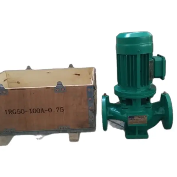 Máy bơm trục đứng IRG-65-125 (I)