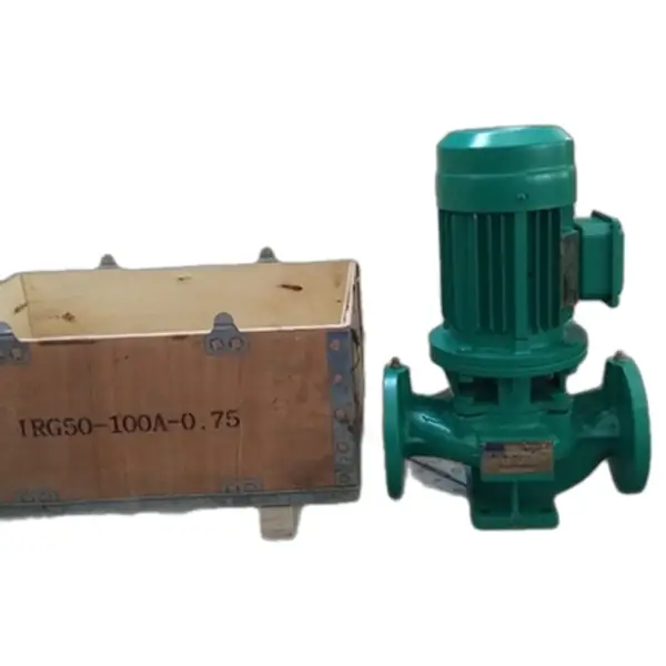 Máy bơm trục đứng IRG-80-100-I