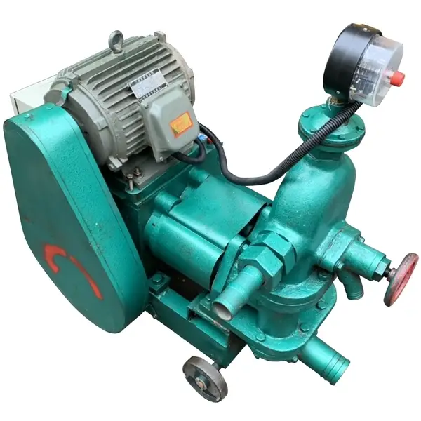 Máy bơm vữa 2 pittong HJB3.5A