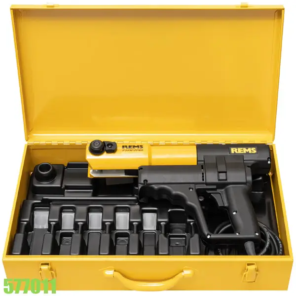 Máy bóp đầu nối ống chạy điện REMS Power-Press, Ø10-108mm