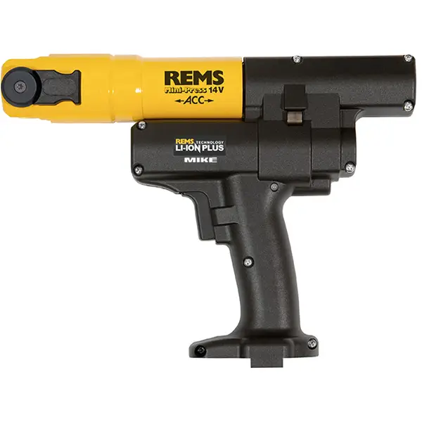 Máy bóp ống REMS Mini-Press ACC chạy bằng pin