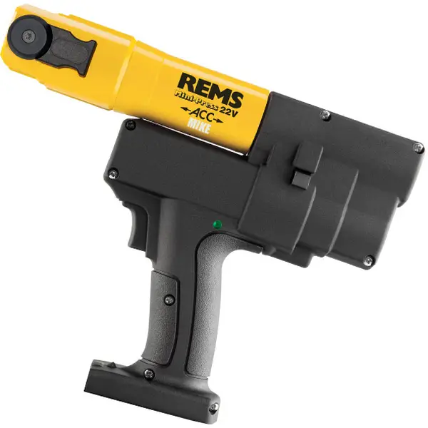 Máy bóp ống xuyên tâm REMS Mini-Press, cầm tay, Ø10-40 mm,