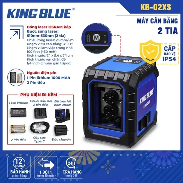 Máy cân bằng KB-02XS