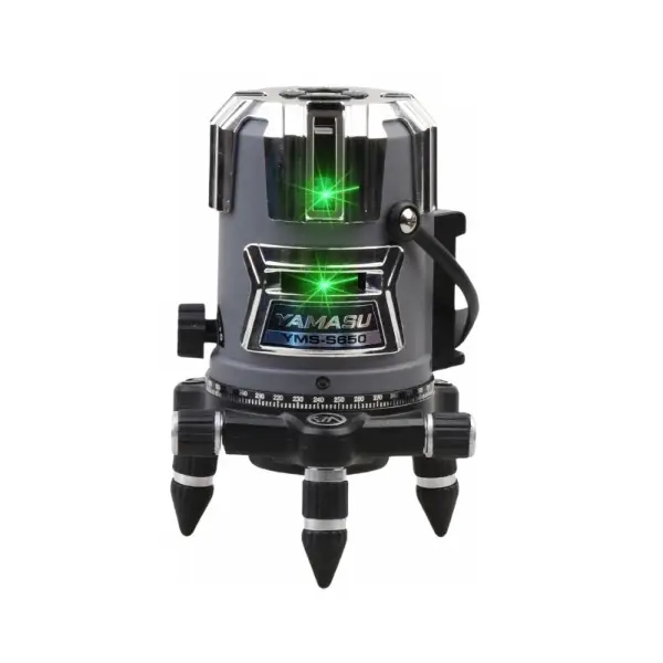Máy cân bằng laser 5 tia xanh Yamasu YMS-S650 (Phiên bản 2024)