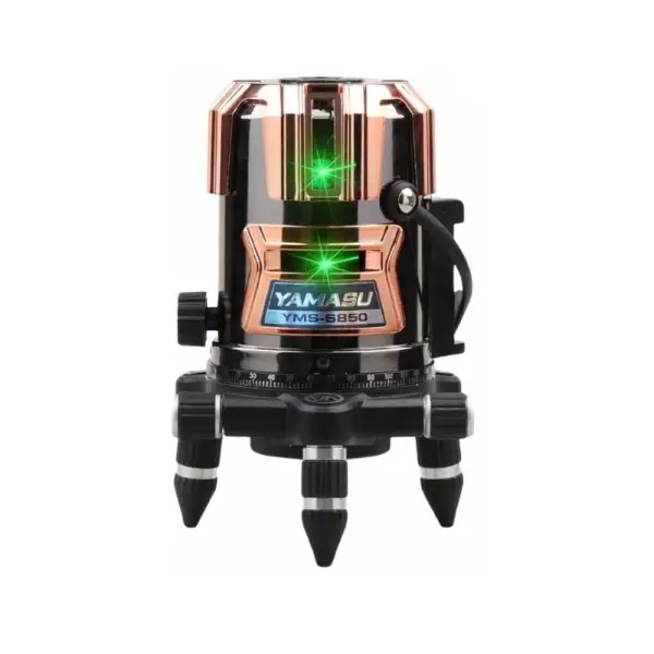 Máy cân bằng laser 5 tia xanh Yamasu YMS-S850 (Phiên bản 2024)