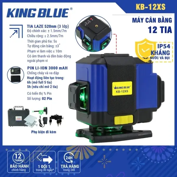 Máy cân bằng Laser KB-12XS