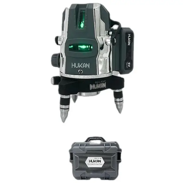 MÁY CÂN BẰNG LASER SIÊU SÁNG 5 LINE (KHÔNG KÈM CHÂN) G2-LS300 HUKAN