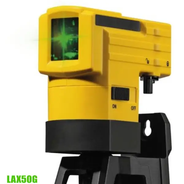 Máy cân bằng laser tia xanh LAX50G, khoảng cách 30m
