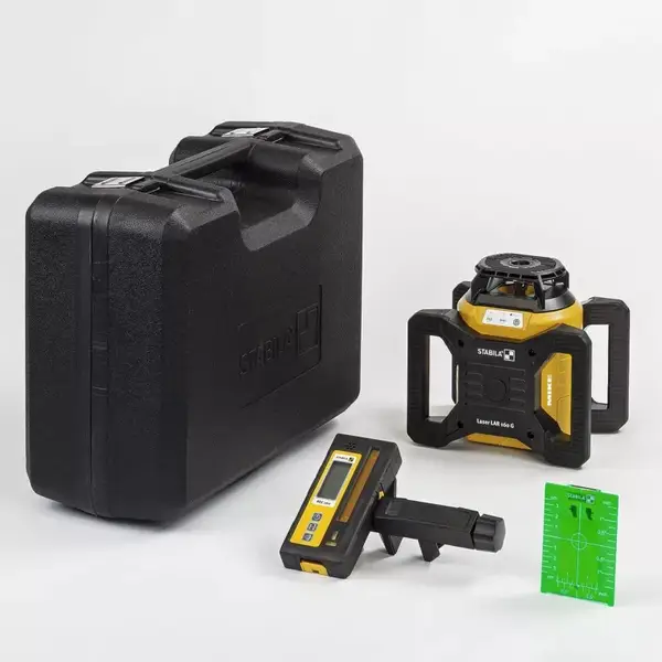Máy cân bằng laser xoay Stabila 19240 LAR 160 G tia xanh. IP 65