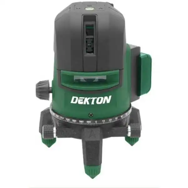 Máy cân bằng Lazer 5 tia xanh dùng pin Dekton DK-LS0502 (Không Kèm Chân Máy)