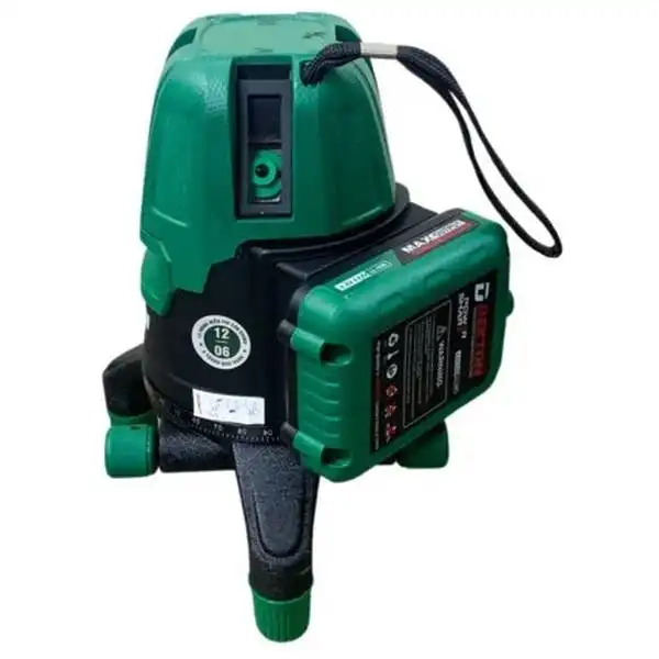 Máy cân bằng Lazer 5 tia xanh dùng pin Dekton DK-LS0505