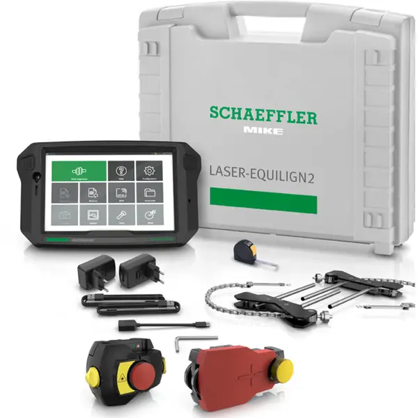 Máy cân chỉnh đồng tâm trục LASER-EQUILIGN2, Schaffler