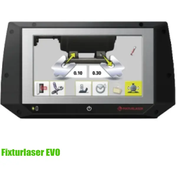 Máy cân chỉnh đồng trục bằng laser Fixturlaser EVO, khoảng cách 10m.