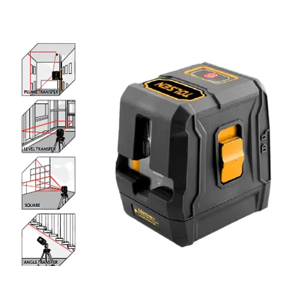 Máy cân mực 2 tia Laser Tolsen 35141