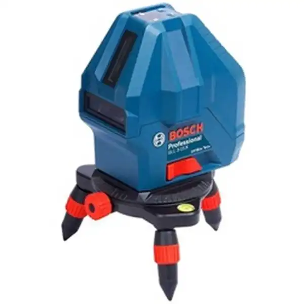 Máy cân mực 3 tia Laser Bosch GLL 3-15X