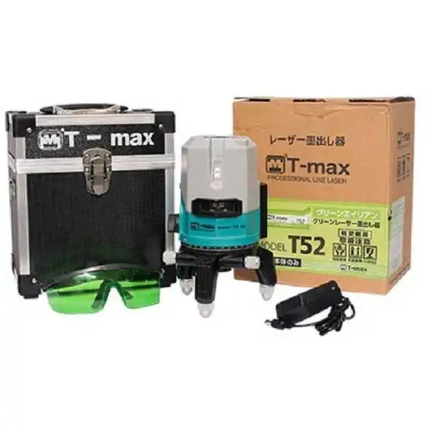 Máy cân mực 5 tia laser xanh T-Max T-52