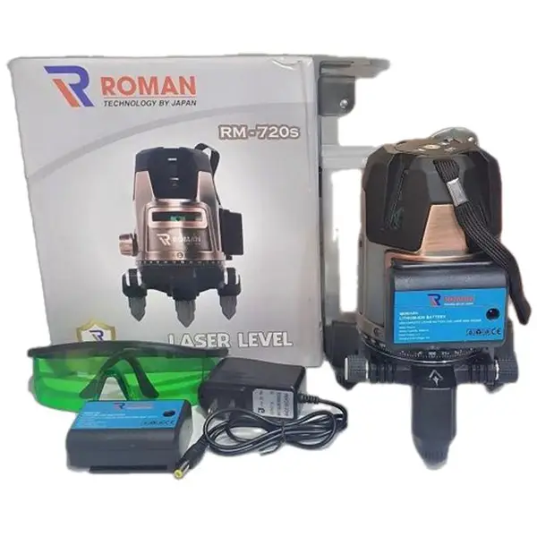 MÁY CÂN MỰC 5 TIA XANH ROMAN RM-720S (kèm chân)