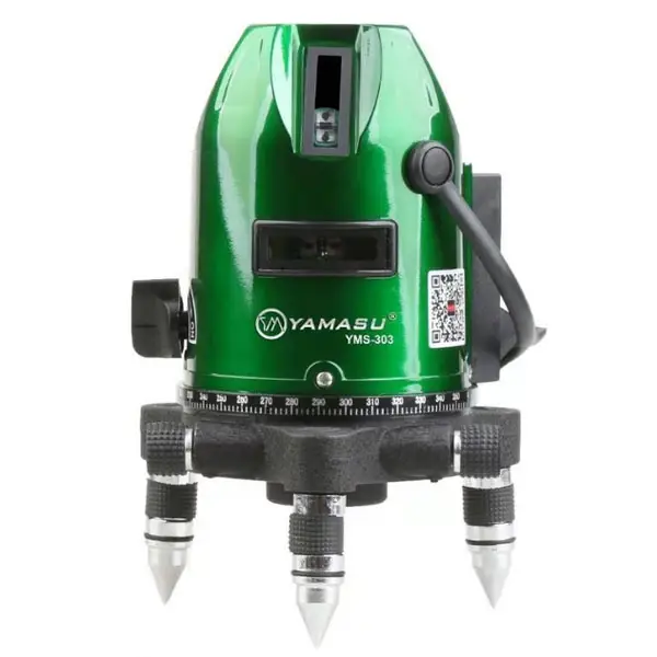 Máy cân mực 5 tia xanh Yamasu YMS-303