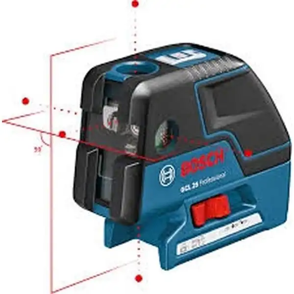 Máy cân mực GCL 25 (tia đỏ) Bosch 0601066B00