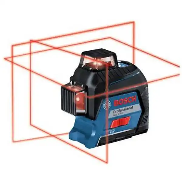 Máy cân mực GLL 3-80 (tia đỏ) Bosch 0601063S00