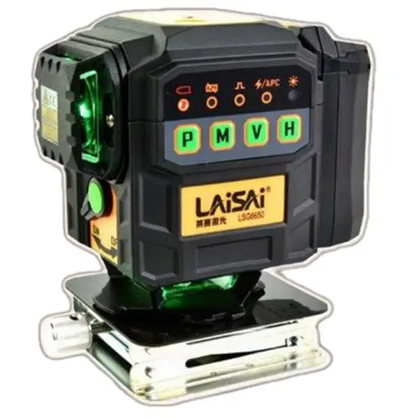 MÁY CÂN MỰC LASER 12 TIA XANH LAISAI LSG6650S