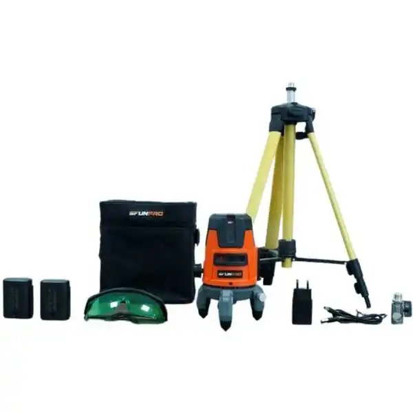 Máy cân mực laser 5 tia xanh Sfunpro SF6605CG